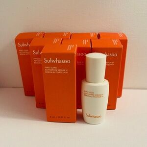 Sulwhasoo First Care Activating Serum - 8 ml each - Set of 8 - BNIB